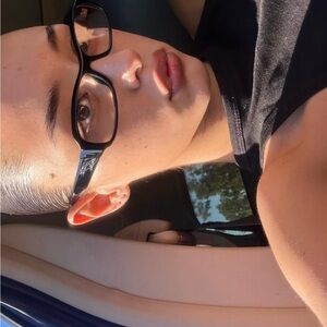 LEXXOLA Alba Black Eyeglasses